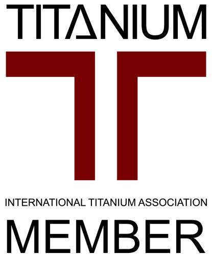 Titanium Member Logo